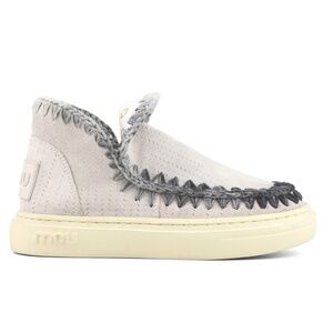 Mou Eskimo Bold Sneakers Degraded Stitching Ankle Boots NTW